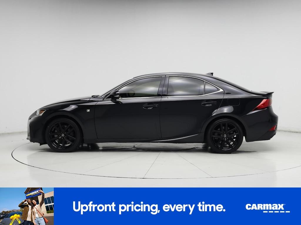 used 2020 Lexus IS 300 car, priced at $32,998