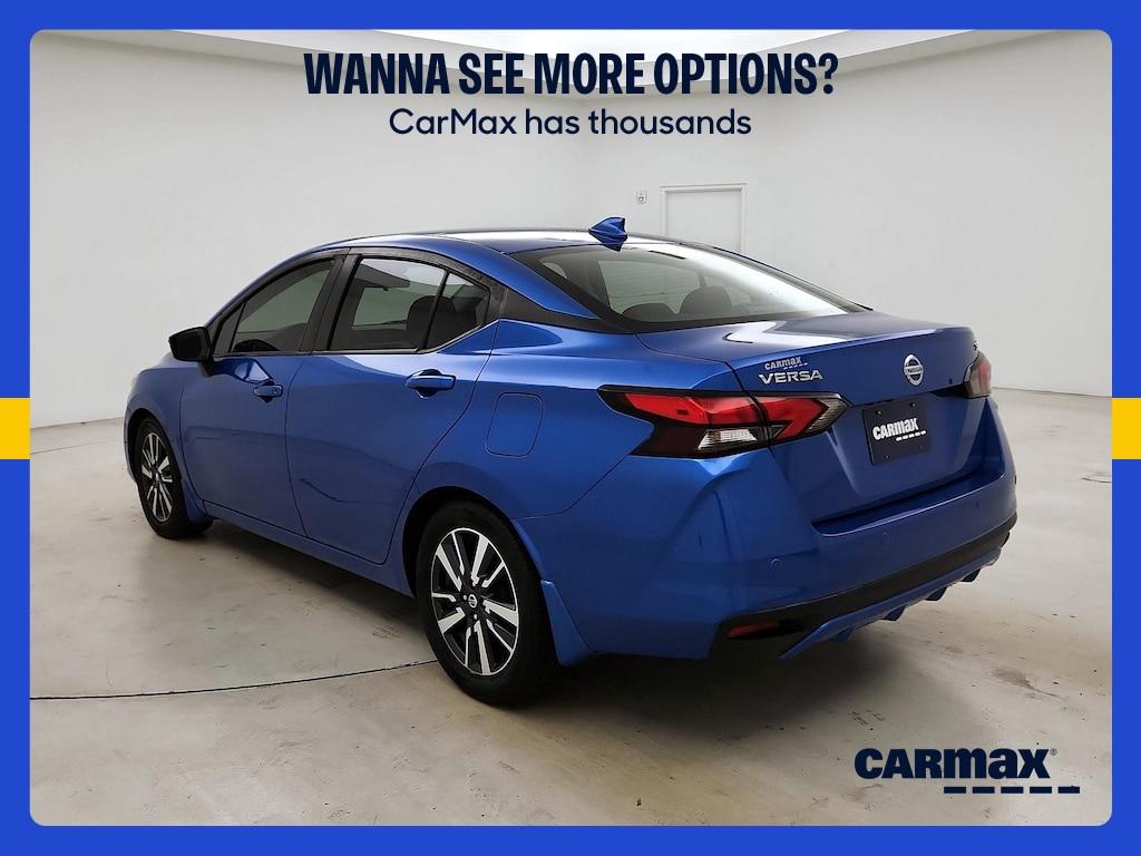 used 2020 Nissan Versa car, priced at $16,998