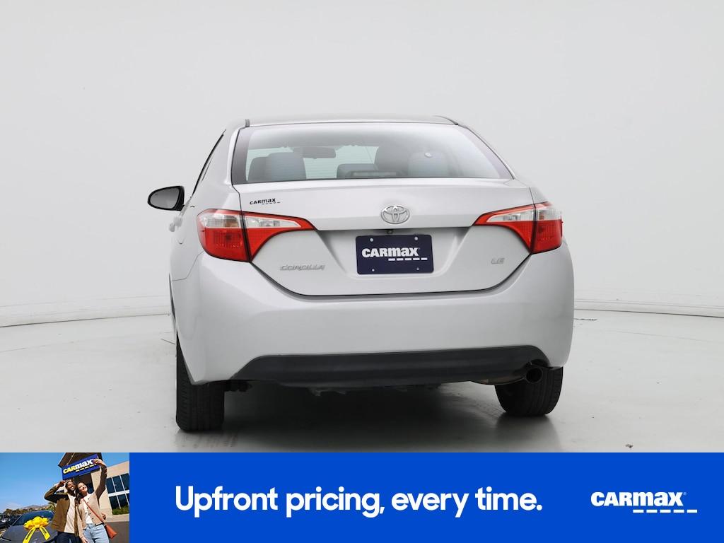 used 2015 Toyota Corolla car, priced at $16,998