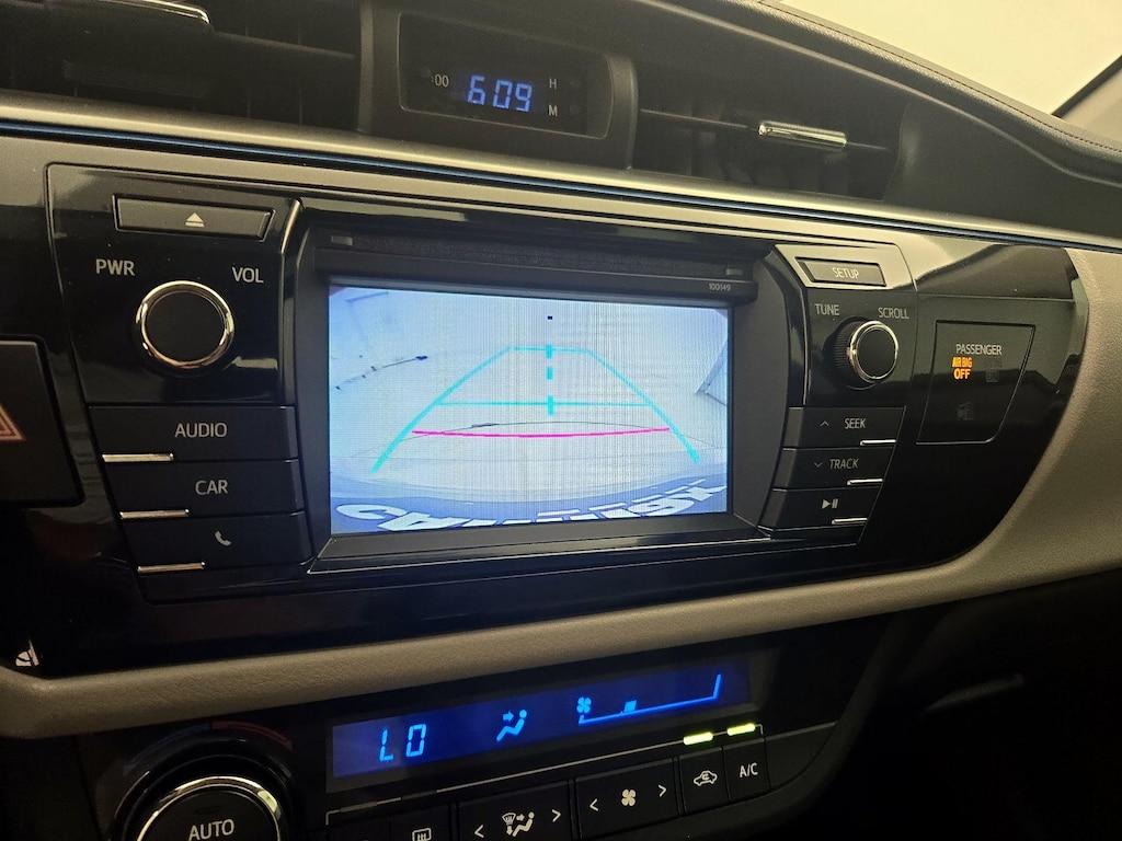 used 2015 Toyota Corolla car, priced at $16,998