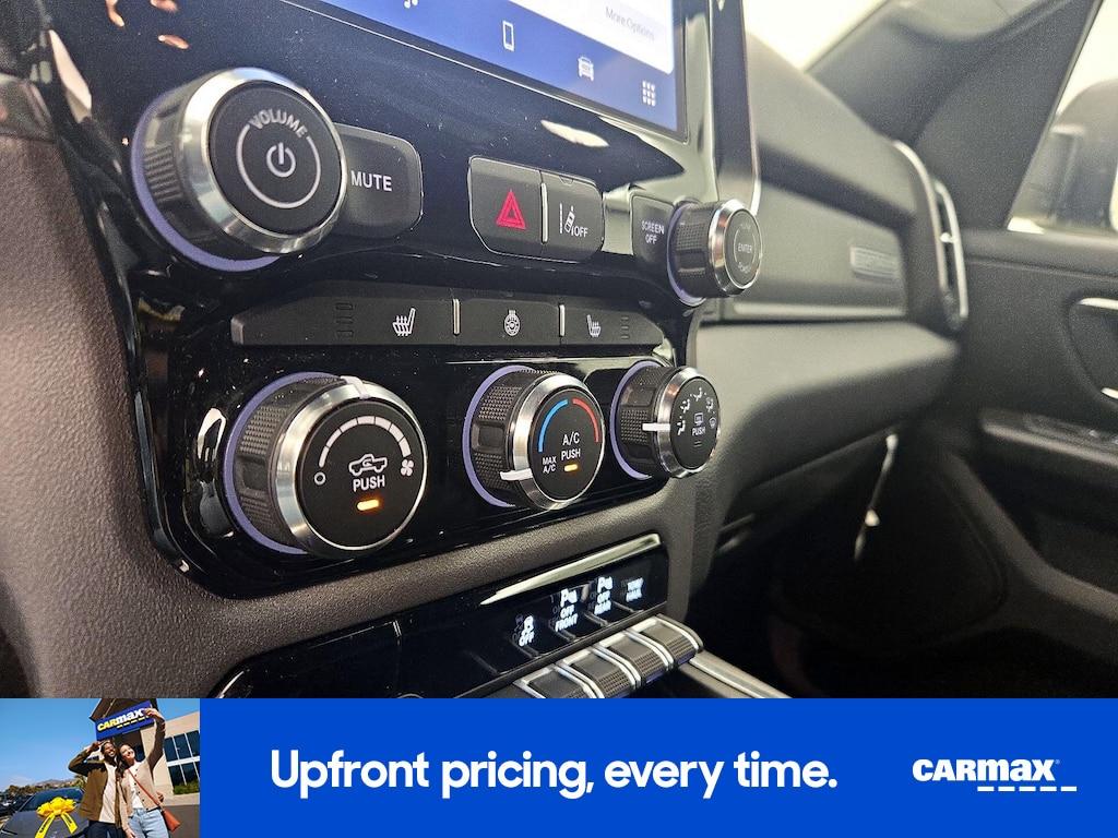 used 2025 Ram 1500 car, priced at $37,998