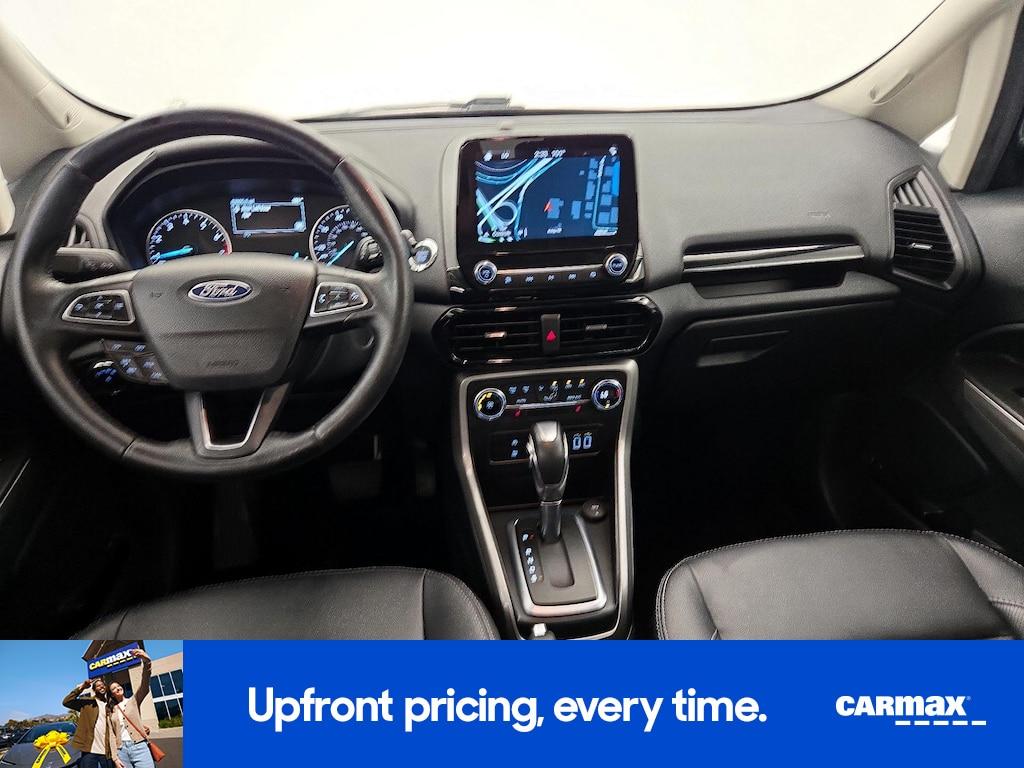 used 2018 Ford EcoSport car, priced at $12,998