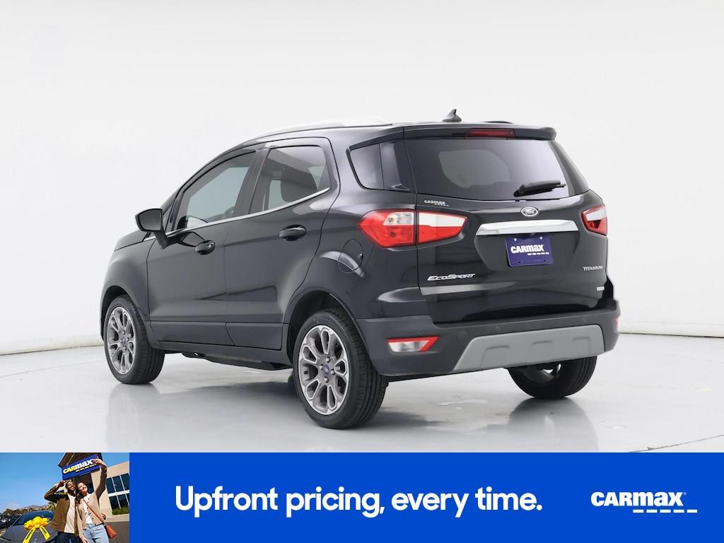 used 2018 Ford EcoSport car, priced at $12,998