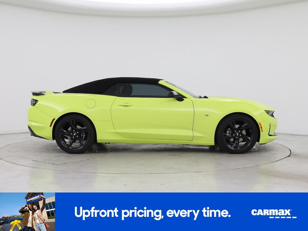 used 2019 Chevrolet Camaro car, priced at $26,998