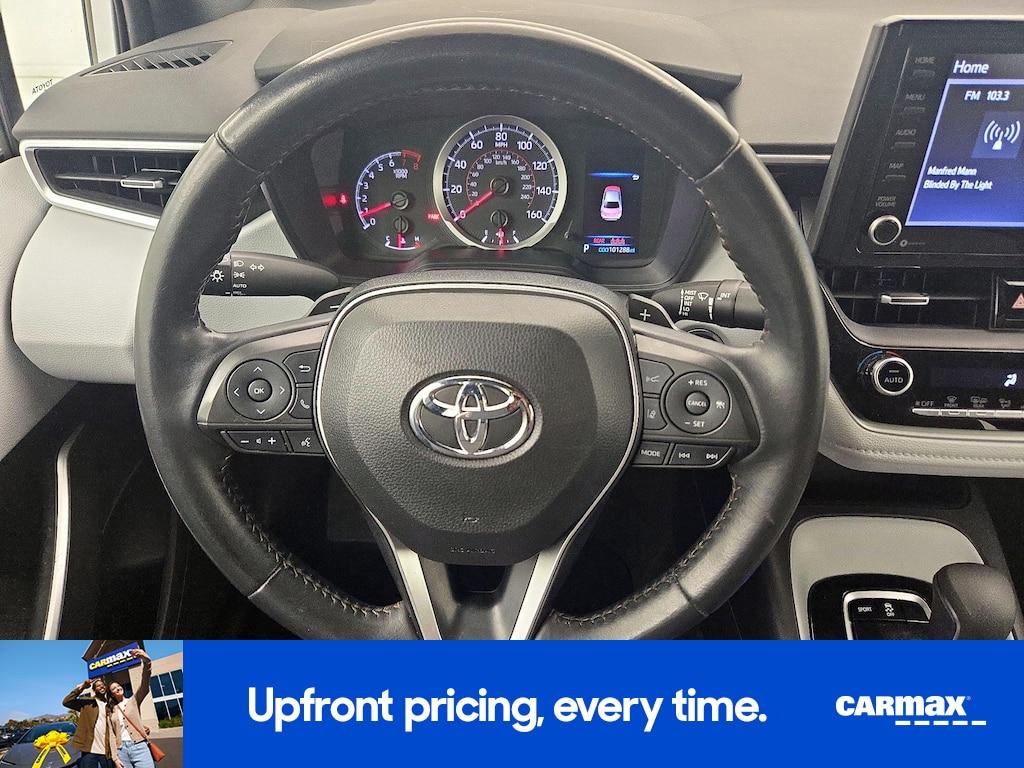 used 2022 Toyota Corolla car, priced at $19,998