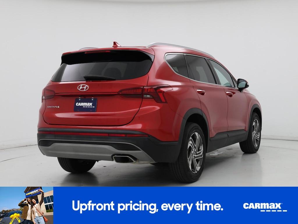 used 2023 Hyundai Santa Fe car, priced at $22,998