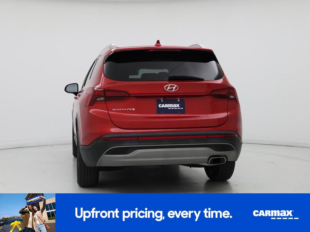used 2023 Hyundai Santa Fe car, priced at $22,998