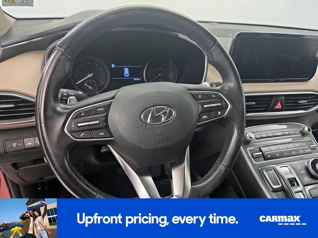 used 2023 Hyundai Santa Fe car, priced at $22,998