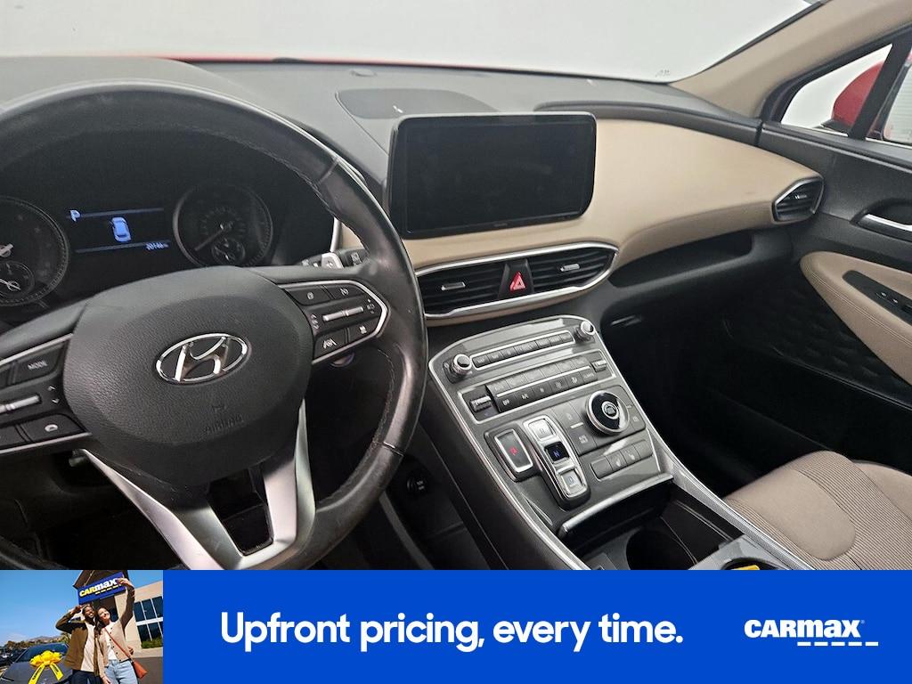 used 2023 Hyundai Santa Fe car, priced at $22,998