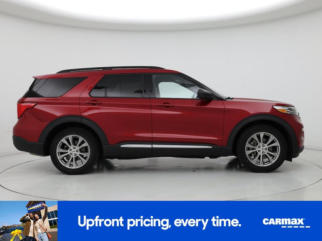 used 2020 Ford Explorer car, priced at $25,998