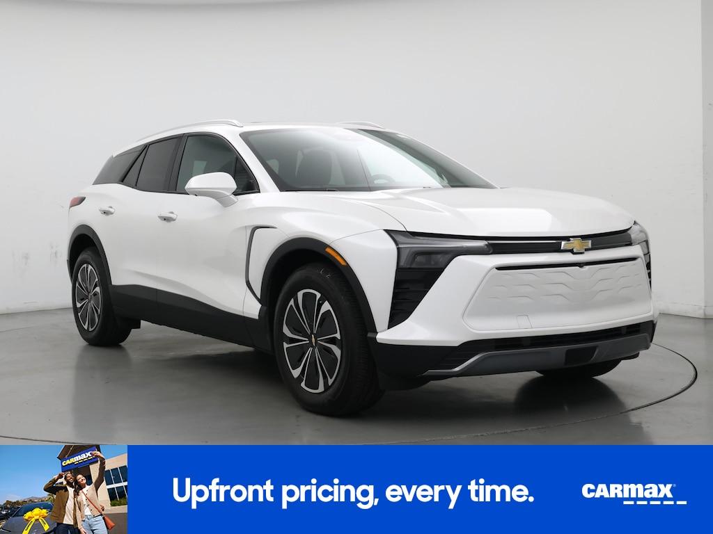 used 2024 Chevrolet Blazer EV car, priced at $28,998