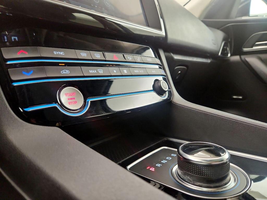 used 2020 Jaguar F-PACE car, priced at $23,998