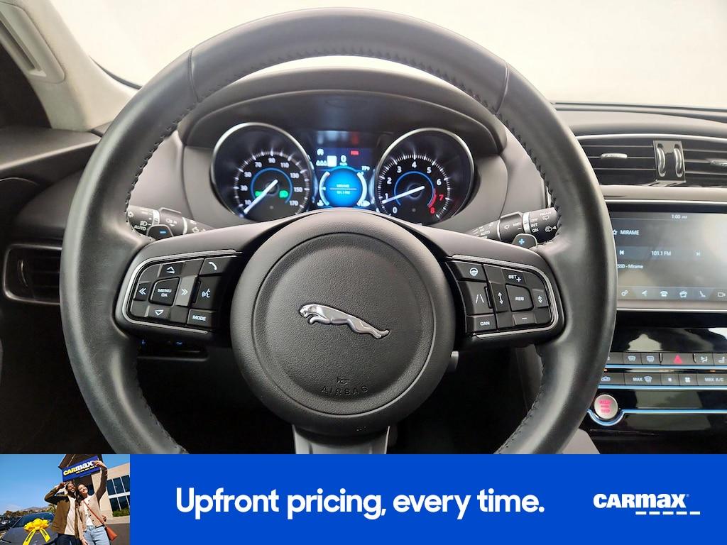 used 2020 Jaguar F-PACE car, priced at $23,998