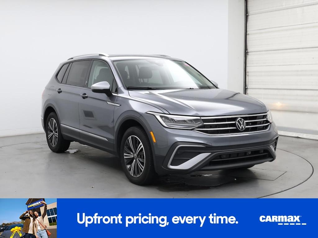 used 2024 Volkswagen Tiguan car, priced at $24,998