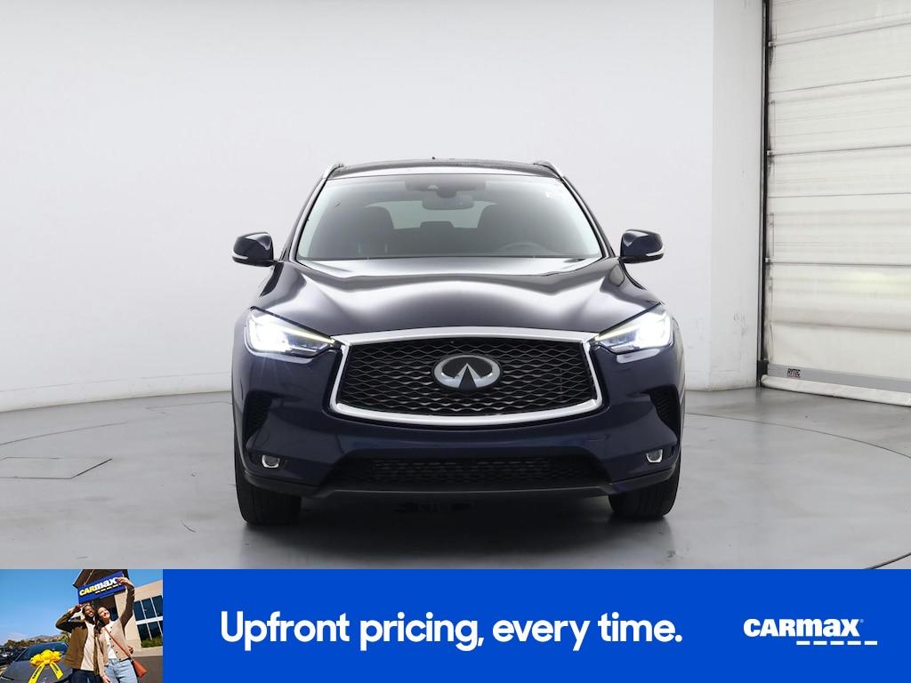 used 2022 INFINITI QX50 car, priced at $24,998