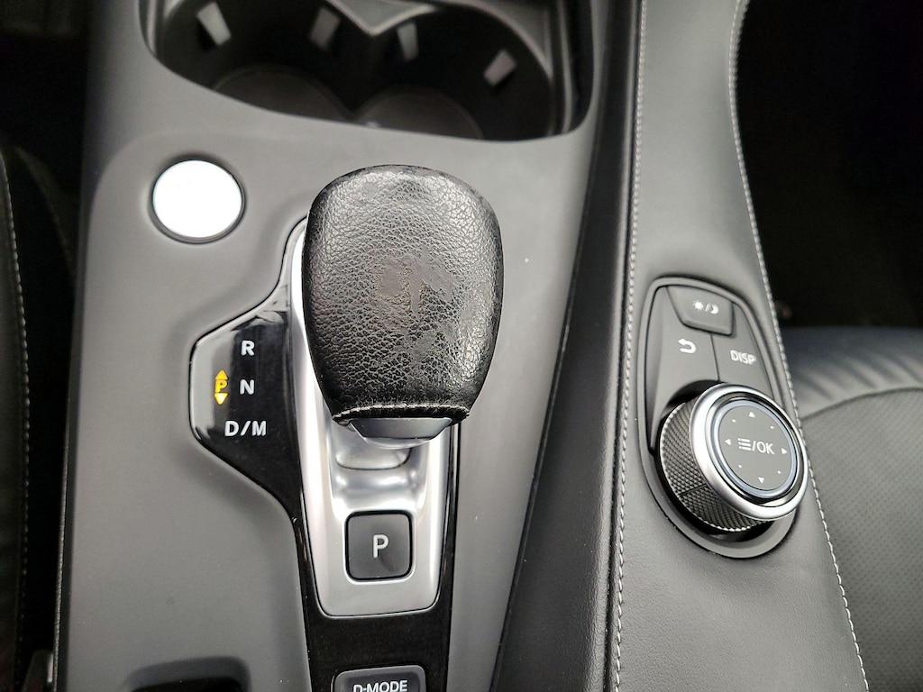 used 2022 INFINITI QX50 car, priced at $24,998