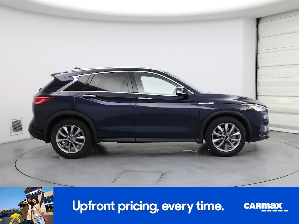 used 2022 INFINITI QX50 car, priced at $24,998