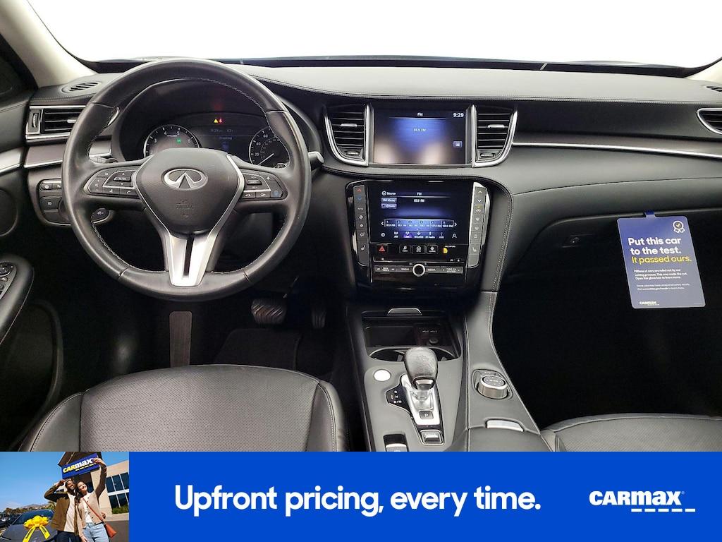 used 2022 INFINITI QX50 car, priced at $24,998