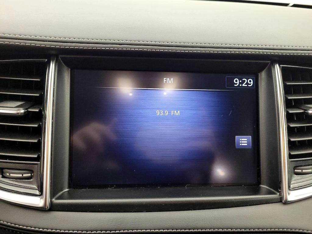 used 2022 INFINITI QX50 car, priced at $24,998