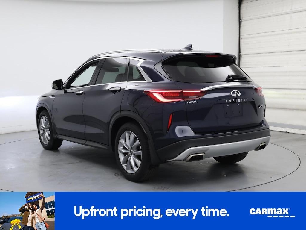used 2022 INFINITI QX50 car, priced at $24,998