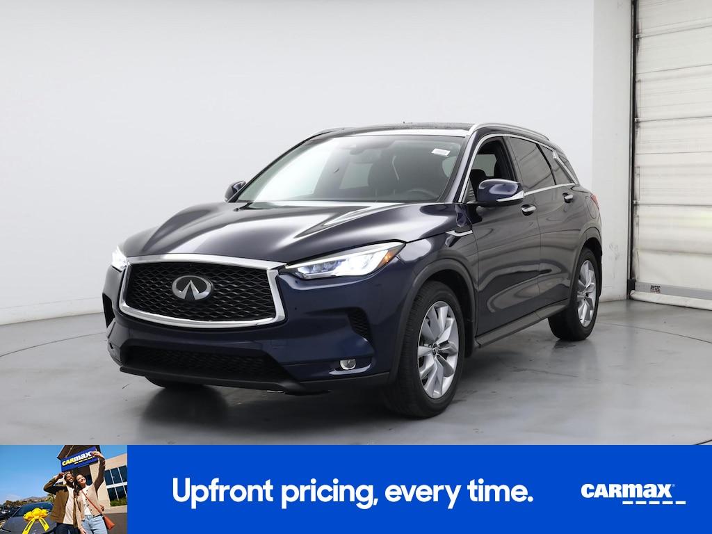 used 2022 INFINITI QX50 car, priced at $24,998