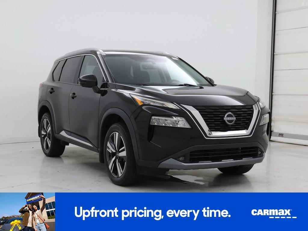 used 2022 Nissan Rogue car, priced at $22,998