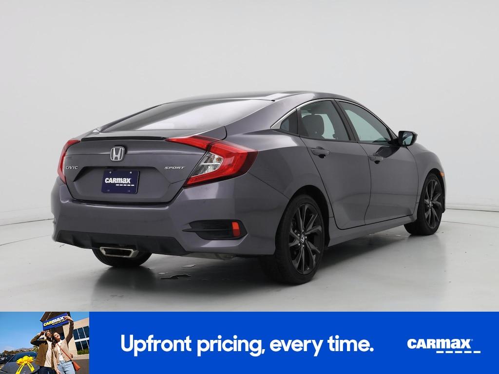 used 2020 Honda Civic car, priced at $21,998