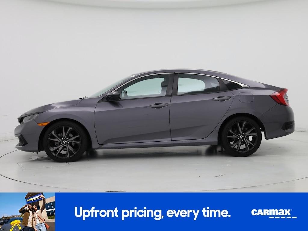 used 2020 Honda Civic car, priced at $21,998