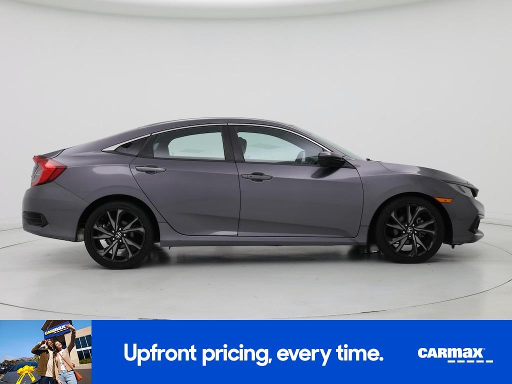 used 2020 Honda Civic car, priced at $21,998