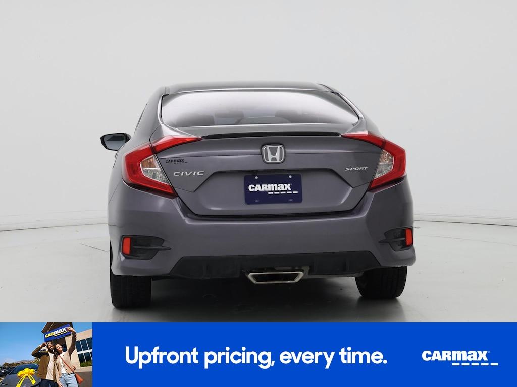 used 2020 Honda Civic car, priced at $21,998
