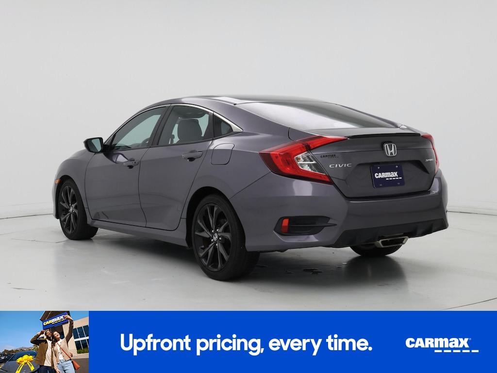 used 2020 Honda Civic car, priced at $21,998