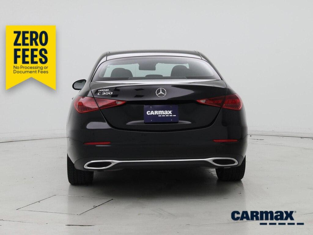 used 2025 Mercedes-Benz C-Class car, priced at $37,998