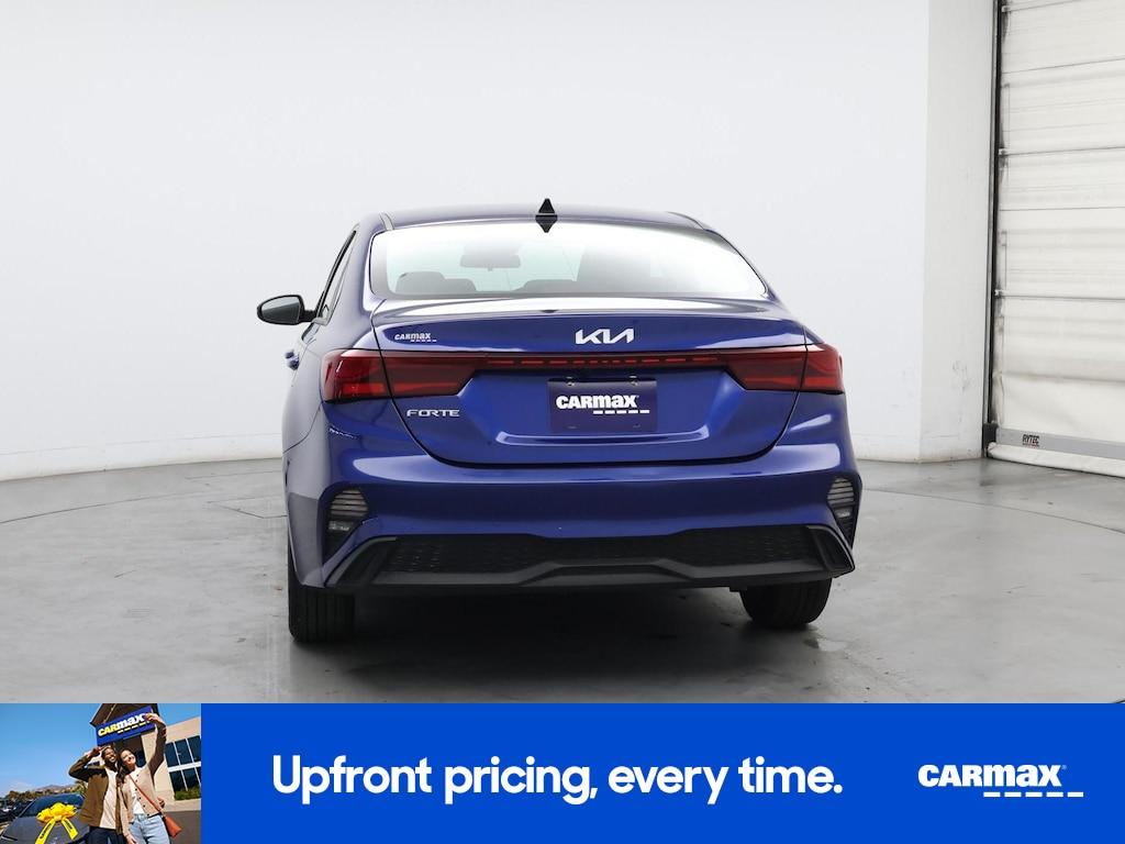 used 2023 Kia Forte car, priced at $18,998