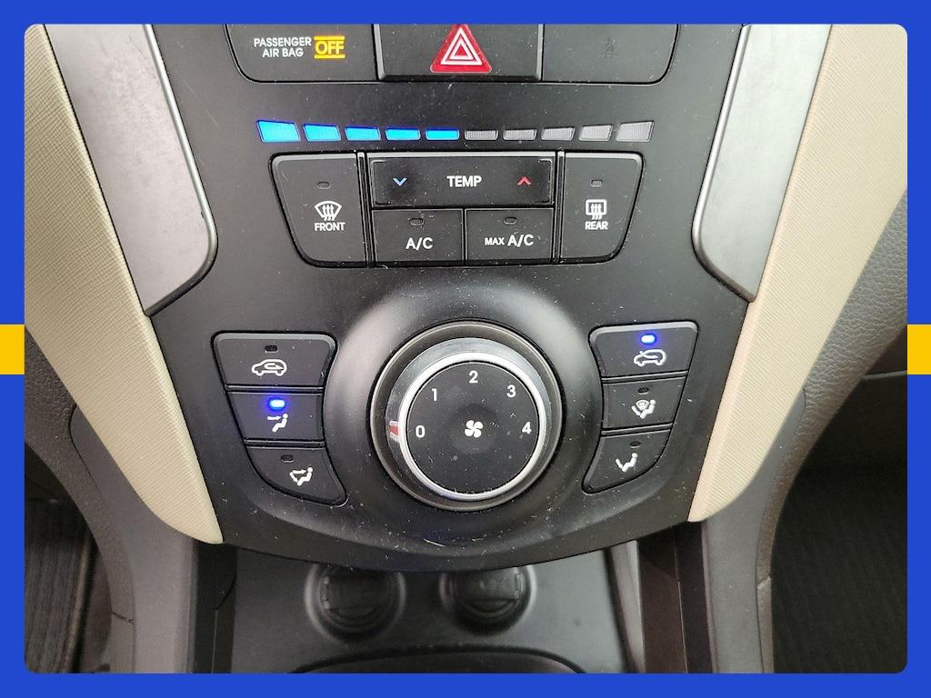 used 2018 Hyundai Santa Fe Sport car, priced at $13,998