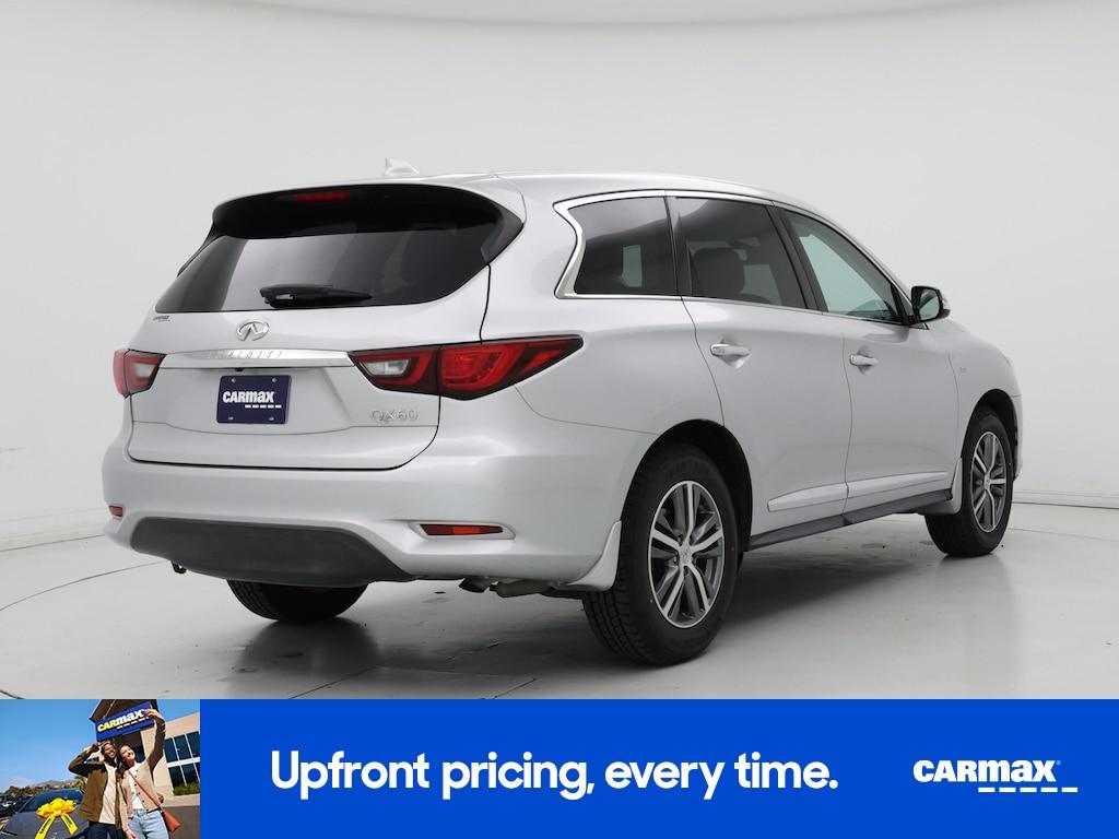 used 2020 INFINITI QX60 car, priced at $21,998