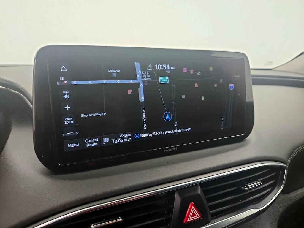 used 2023 Hyundai Santa Fe car, priced at $22,998