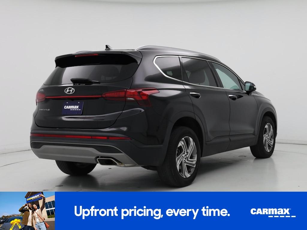 used 2023 Hyundai Santa Fe car, priced at $22,998