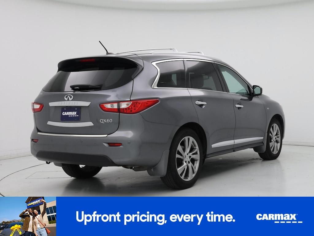 used 2015 INFINITI QX60 car, priced at $20,998