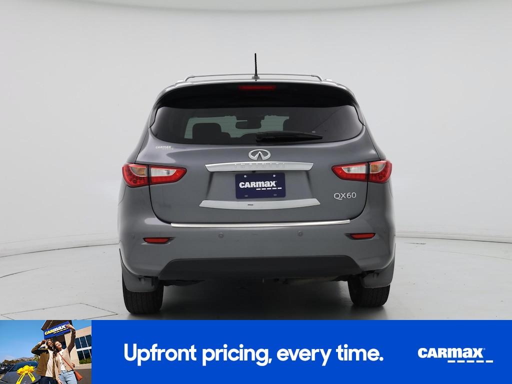 used 2015 INFINITI QX60 car, priced at $20,998