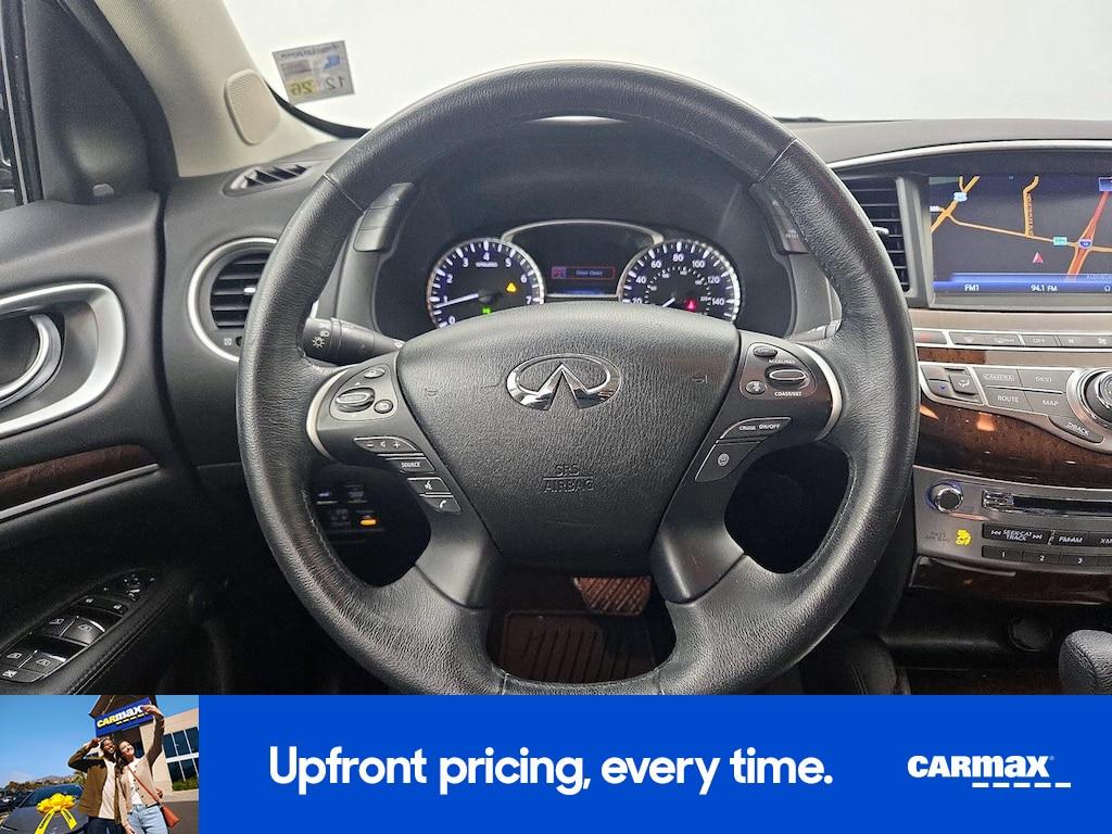 used 2015 INFINITI QX60 car, priced at $20,998