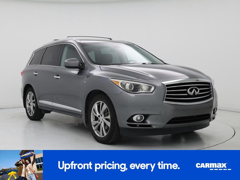 used 2015 INFINITI QX60 car, priced at $20,998