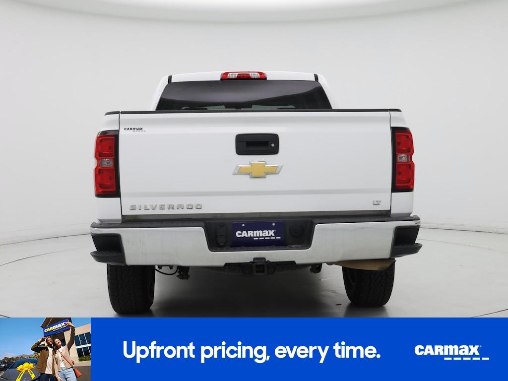 used 2018 Chevrolet Silverado 1500 car, priced at $21,998