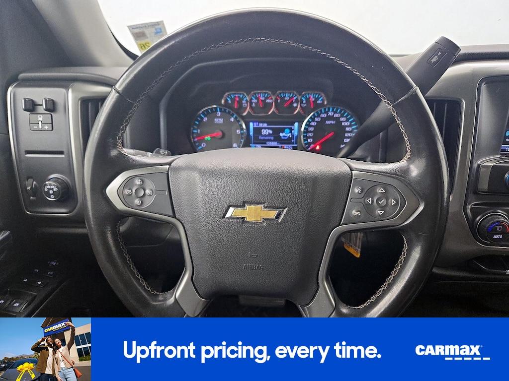 used 2018 Chevrolet Silverado 1500 car, priced at $21,998