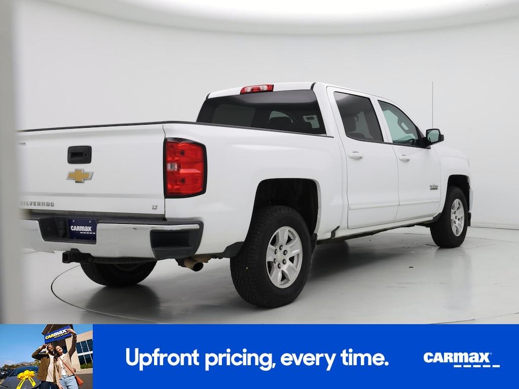 used 2018 Chevrolet Silverado 1500 car, priced at $21,998