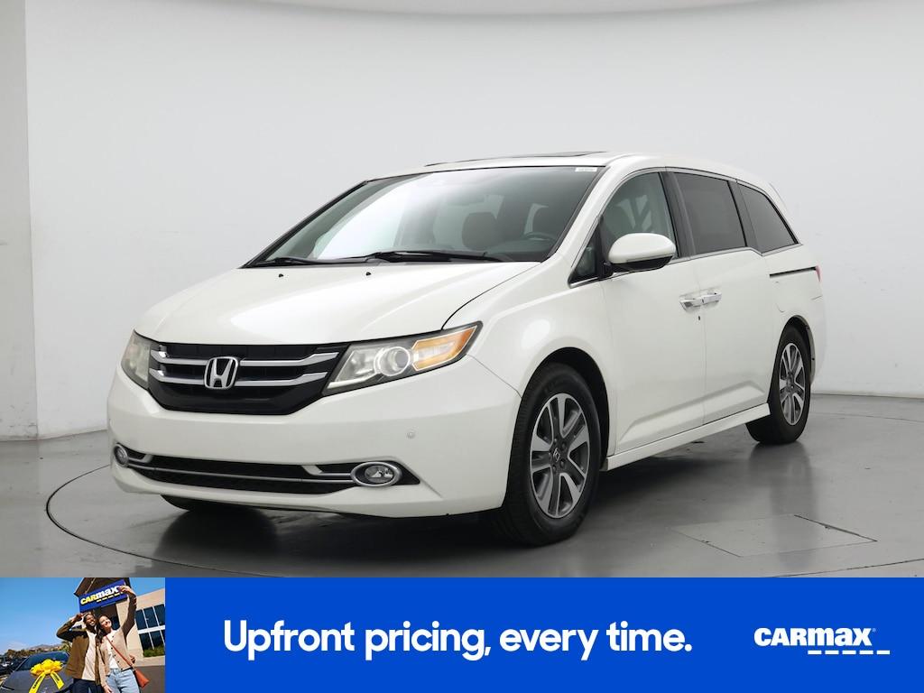 used 2015 Honda Odyssey car, priced at $15,998