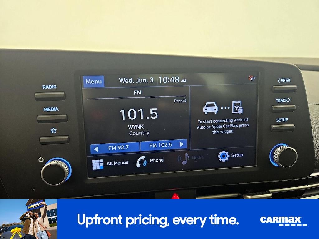 used 2023 Hyundai Elantra car, priced at $19,998