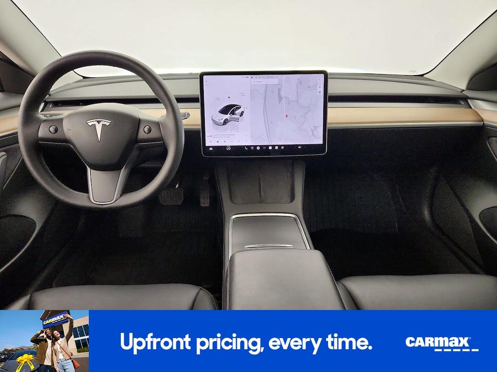 used 2023 Tesla Model 3 car, priced at $30,998