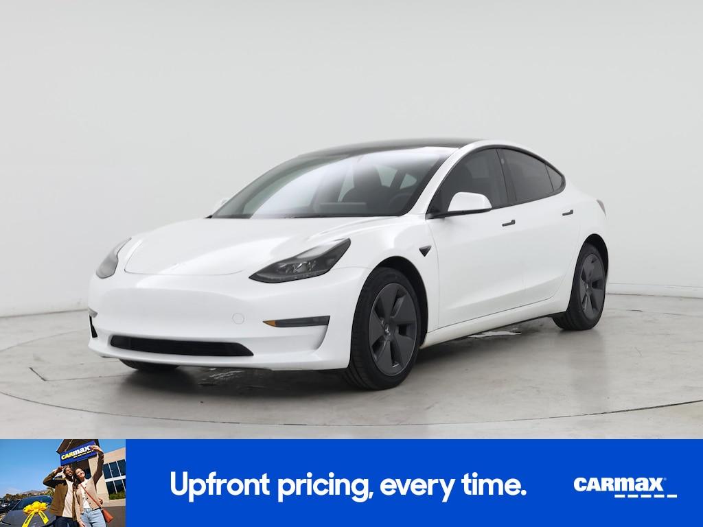 used 2023 Tesla Model 3 car, priced at $30,998