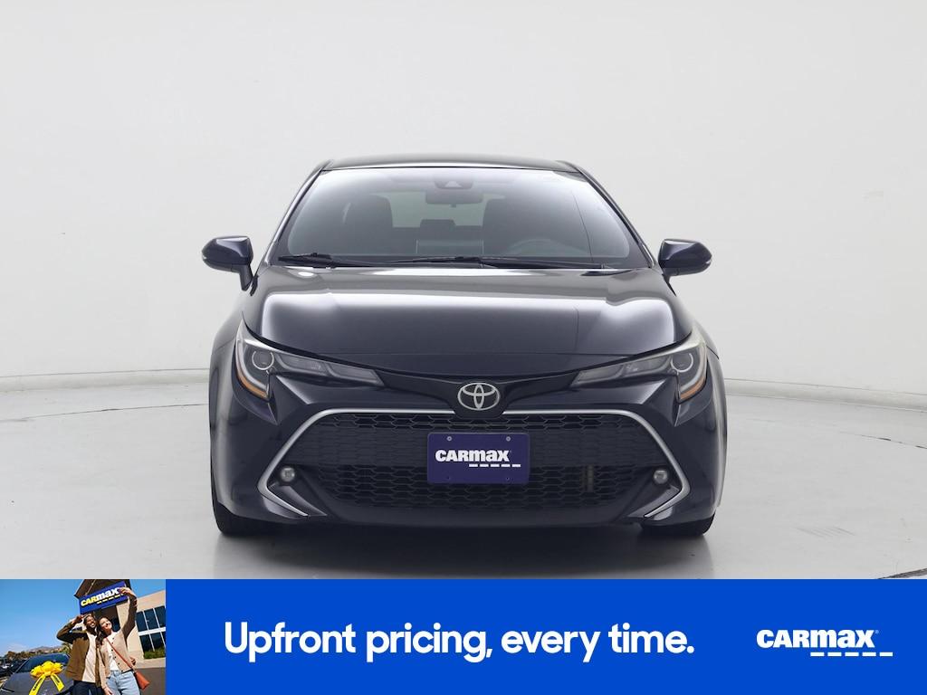 used 2021 Toyota Corolla Hatchback car, priced at $22,998