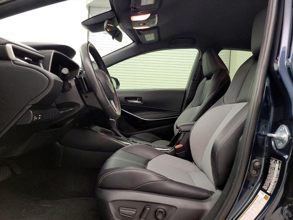 used 2021 Toyota Corolla Hatchback car, priced at $22,998